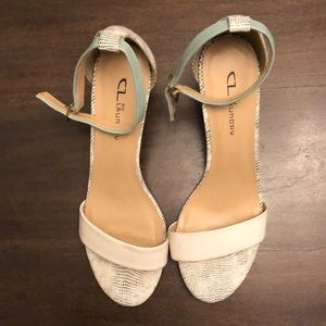 CL by Laundry Strappy Sandal